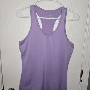 Under Armour Purple Tank Top